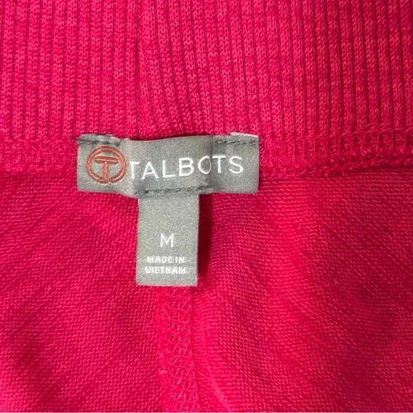 Talbots Bold Pink A-Line Skirt - Picture 5 of 7